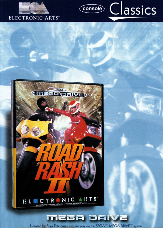 Road Rash II PAL Sega Mega Drive [Pre-Owned]