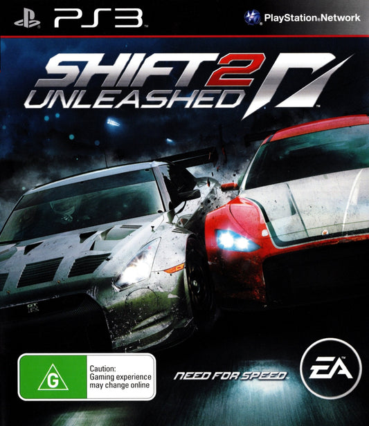 Shift 2: Unleashed PAL Playstation 3 [Pre-Owned]