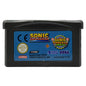 2 Games in 1: Sonic Advance + Sonic Pinball Party PAL GameBoy Advance [Pre-Owned]