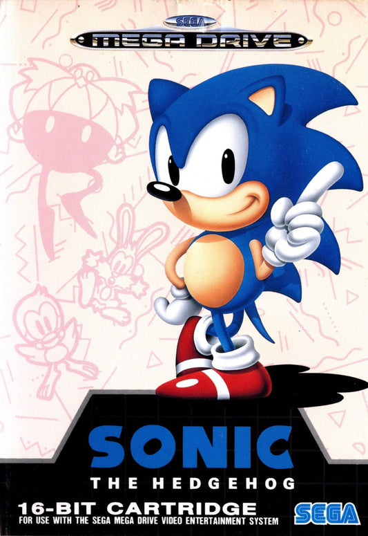Sonic the Hedgehog PAL Sega Mega Drive [Pre-Owned]
