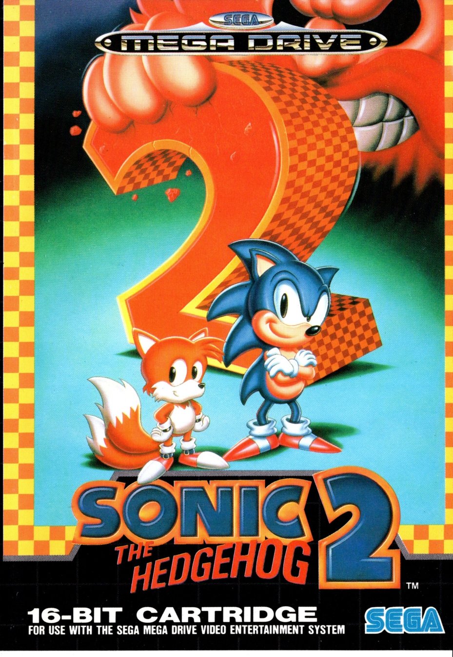 Sonic the Hedgehog 2 PAL Sega Mega Drive [Pre-Owned]