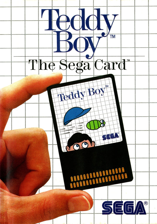 Teddy Boy PAL Sega Master System [Pre-Owned]
