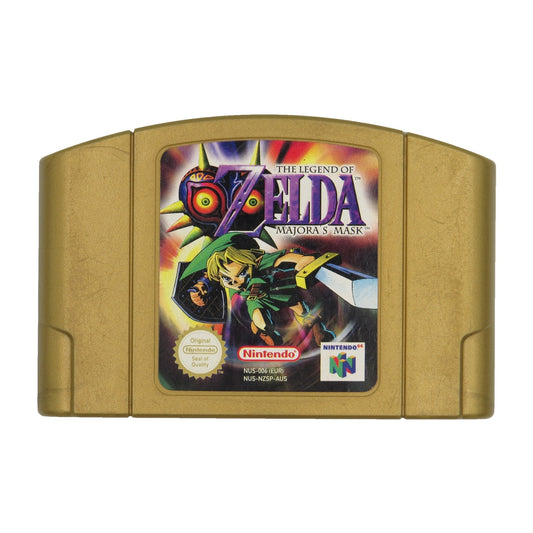 Zelda Majora's Mask PAL Nintendo 64 [Pre-Owned]
