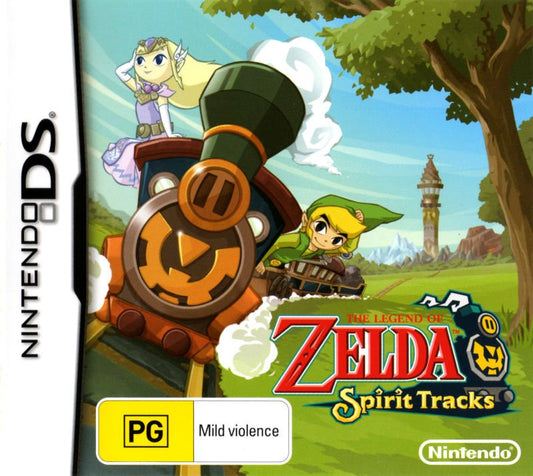 Zelda Spirit Tracks PAL Nintendo DS [Pre-Owned]
