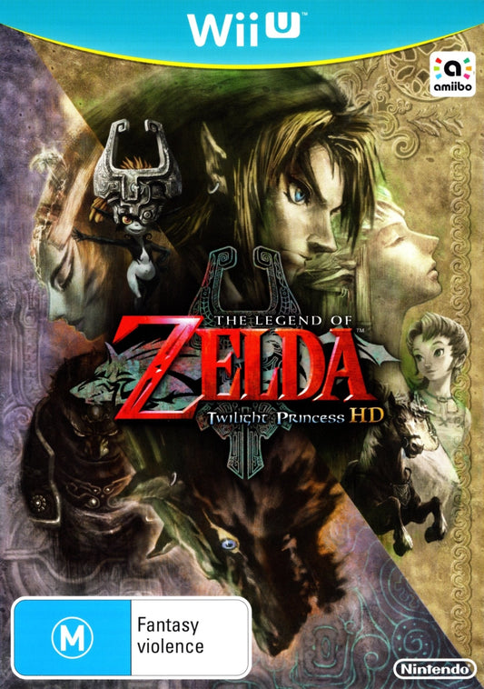 Zelda Twilight Princess HD Pal Wii U [Pre-Owned]