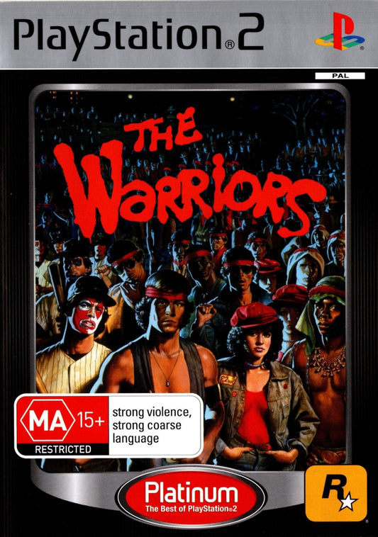 The Warriors PAL Playstation 2 [Pre-Owned]