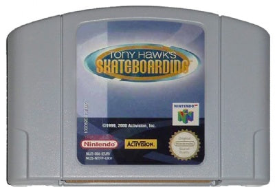 Tony Hawk's Skateboarding PAL Nintendo 64 [Pre-Owned]