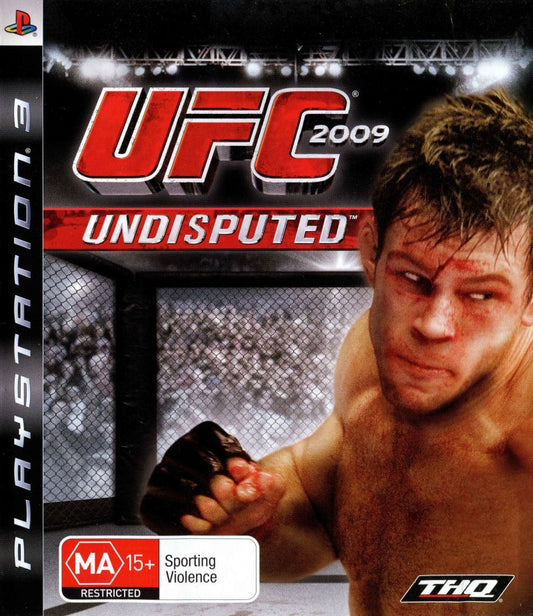 UFC 2009 Undisputed PAL Playstation 3 [Pre-Owned]