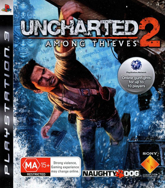 Uncharted 2: Among Thieves PAL Playstation 3 [Pre-Owned]