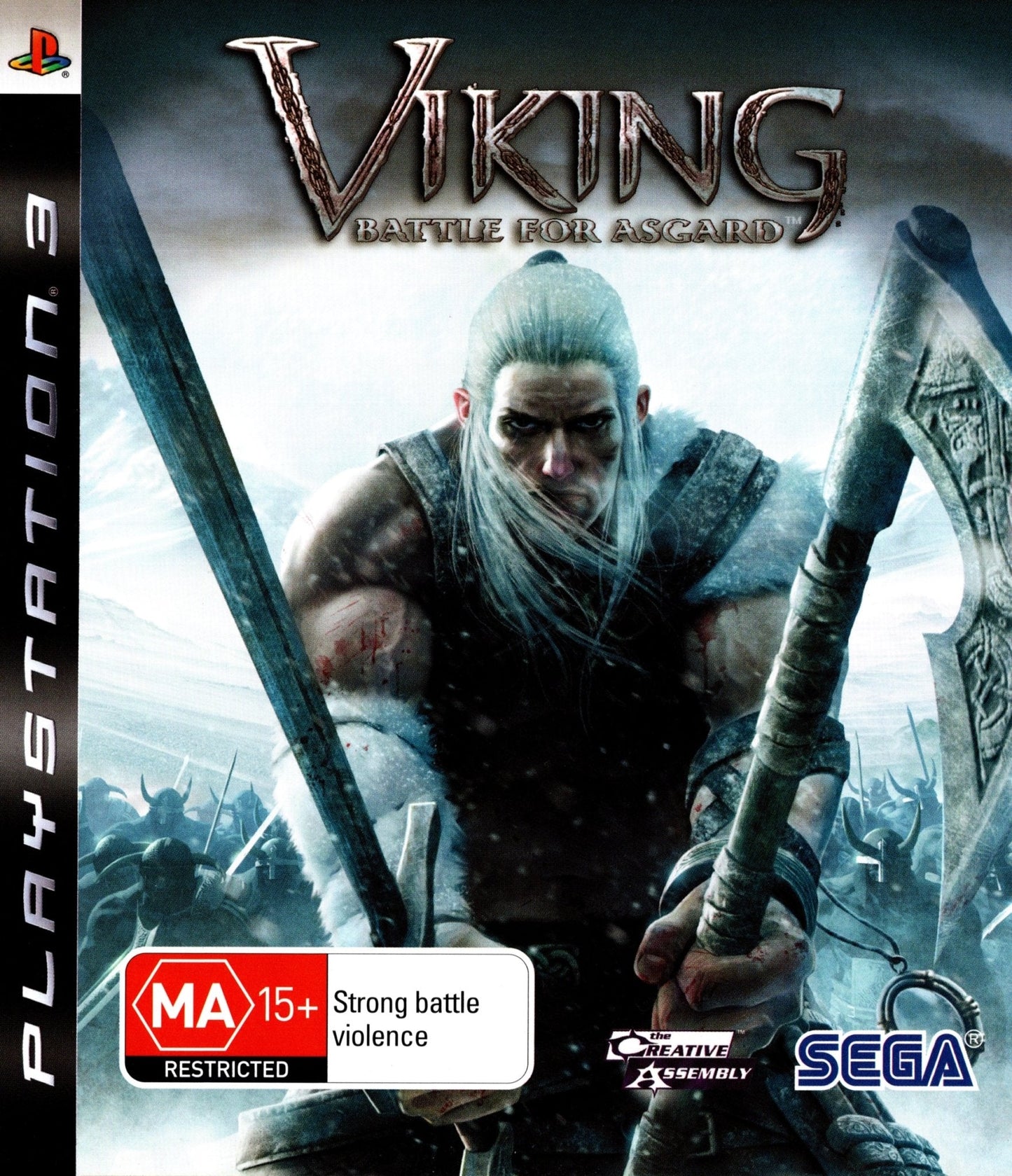 Viking: Battle for Asgard PAL Playstation 3 [Pre-Owned]