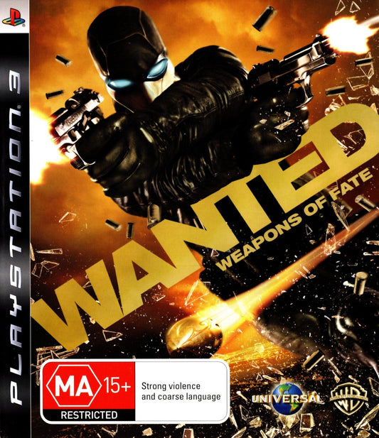 Wanted: Weapons of Fate PAL Playstation 3 [Pre-Owned]