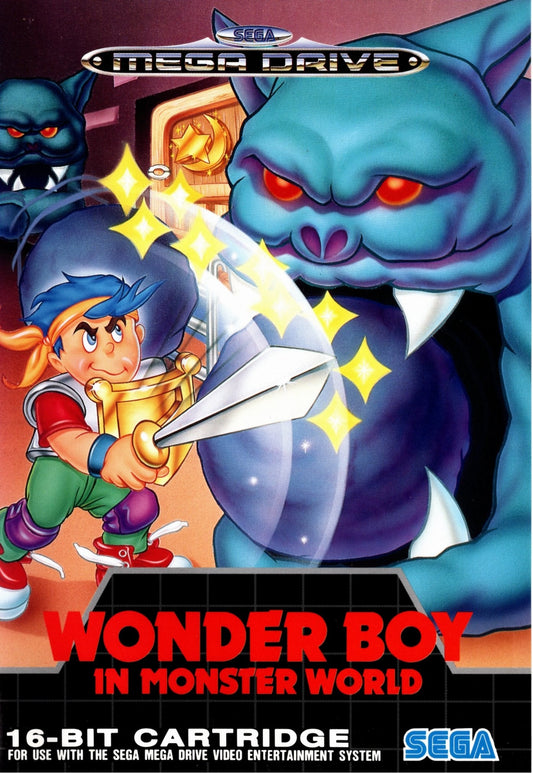 Wonder Boy in Monster World PAL Sega Mega Drive [Pre-Owned]