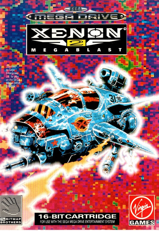 Xenon 2 Megablast PAL Sega Mega Drive [Pre-Owned]