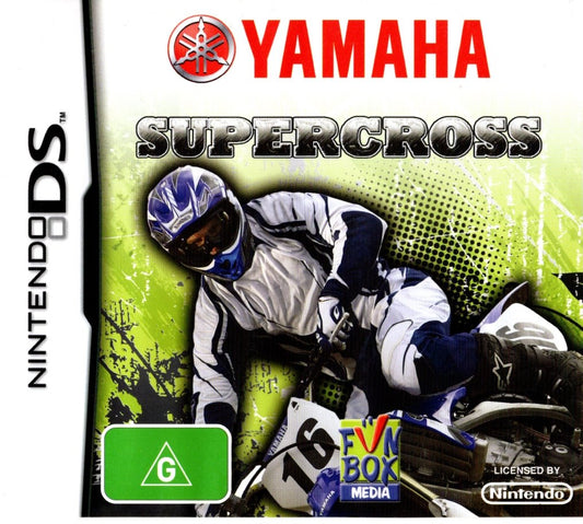 Yamaha Supercross PAL Nintendo DS [Pre-Owned]