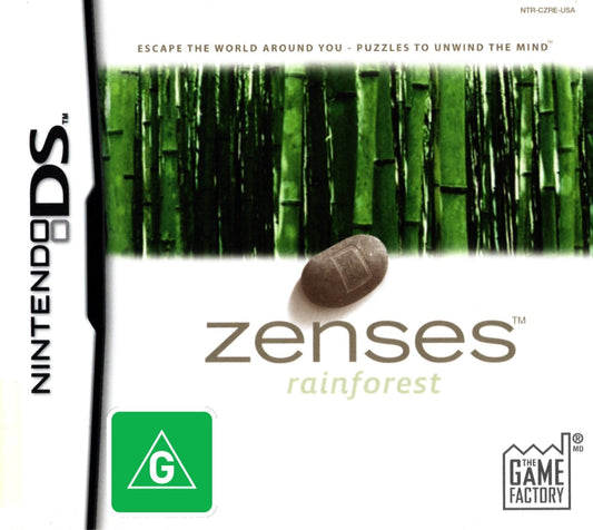 Zenses Rainforest PAL Nintendo DS [Pre-Owned]