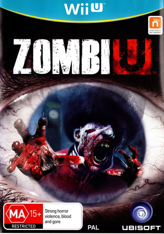 ZombiU Pal Wii U [Pre-Owned]