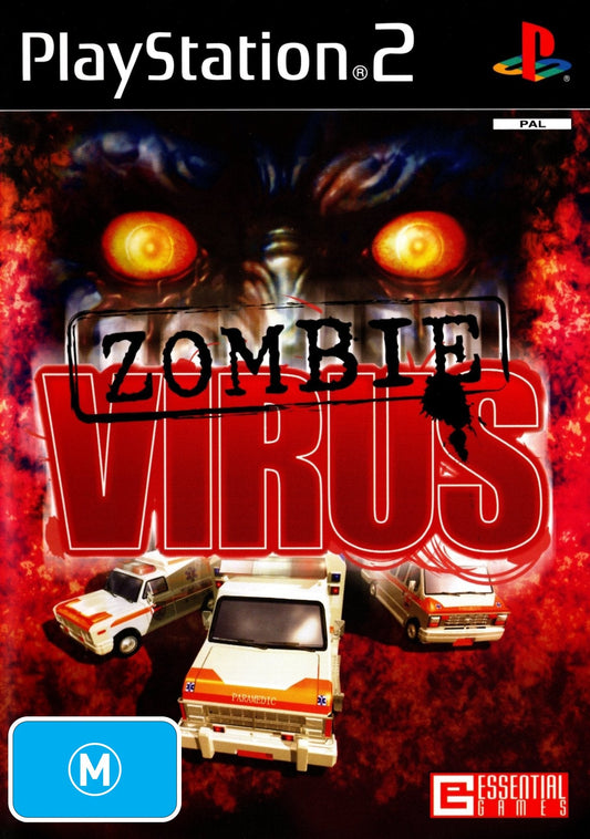 Zombie Virus PAL Playstation 2 [Pre-Owned]