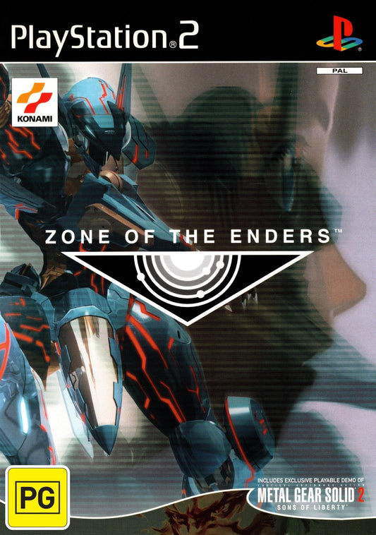 Zone of the Enders PAL Playstation 2 [Pre-Owned]