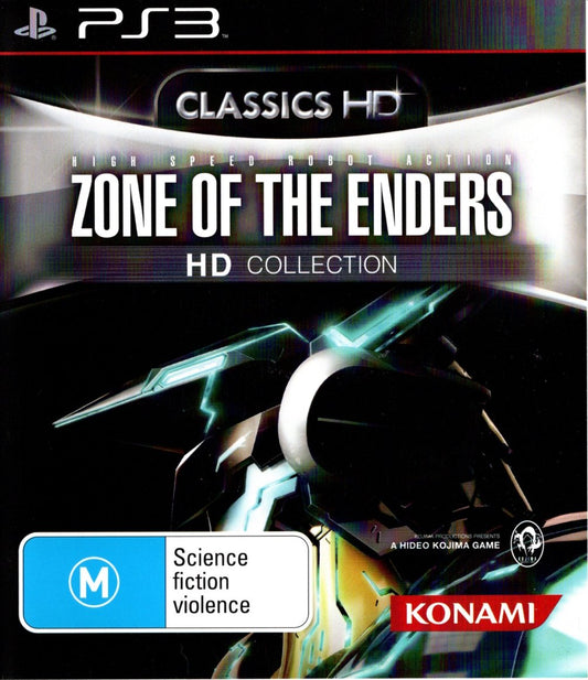 Zone of the Enders: HD Collection PAL Playstation 3 [Pre-Owned]