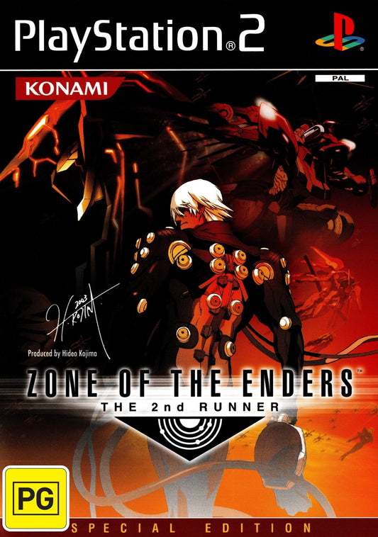 Zone of the Enders 2nd Runner PAL Playstation 2 [Pre-Owned]
