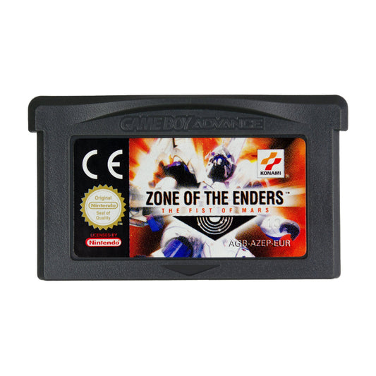 Zone of the Enders: The Fist of Mars PAL GameBoy Advance [Pre-Owned]
