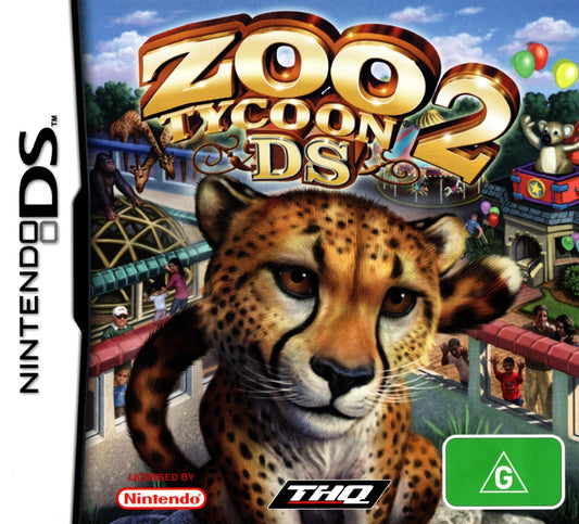 Zoo Tycoon 2 PAL Nintendo DS [Pre-Owned]