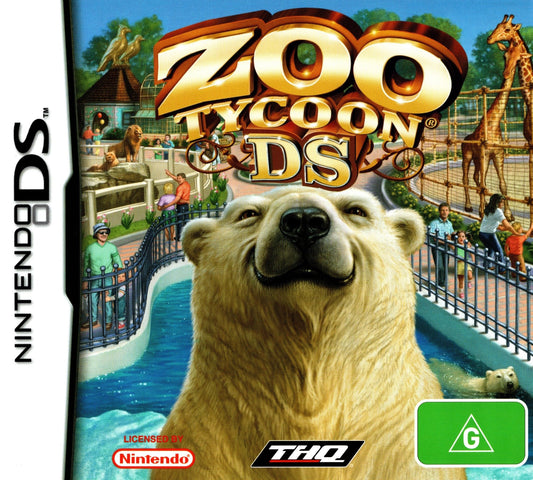 Zoo Tycoon PAL Nintendo DS [Pre-Owned]