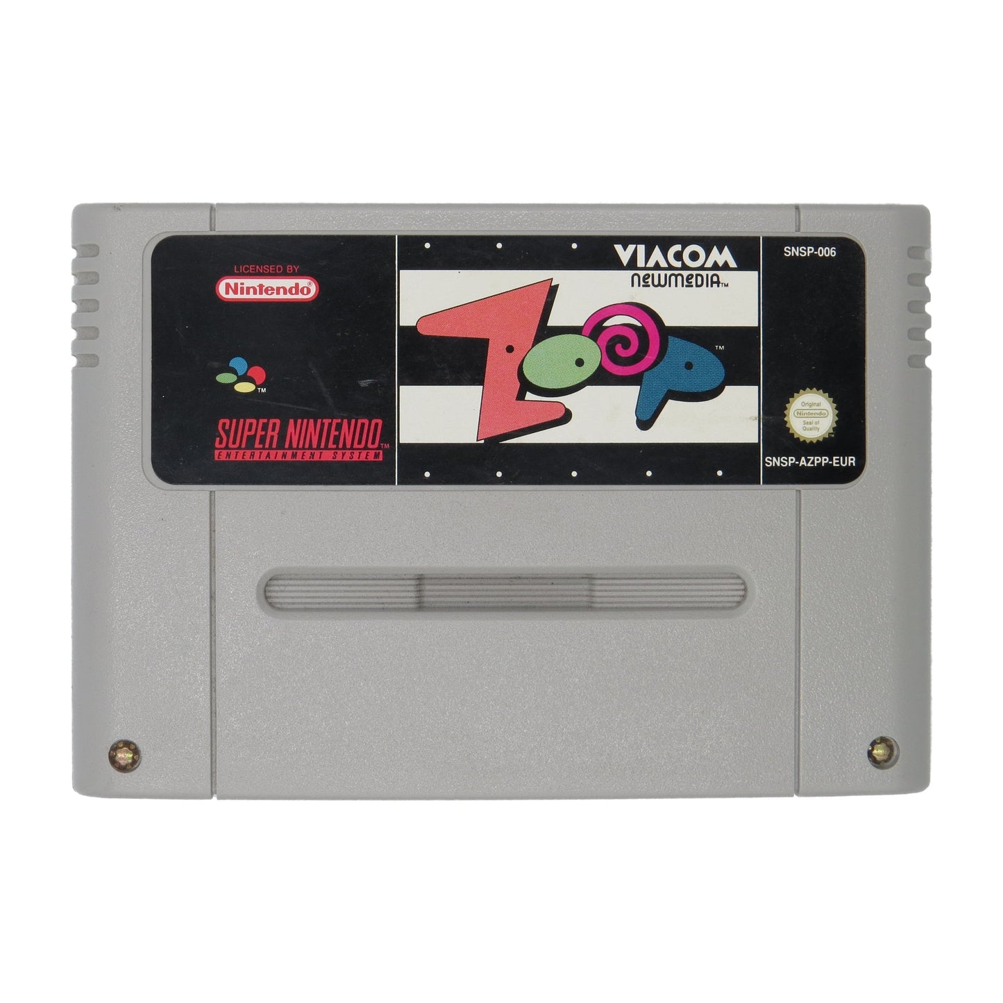 Zoop PAL Super Nintendo [Pre-Owned]