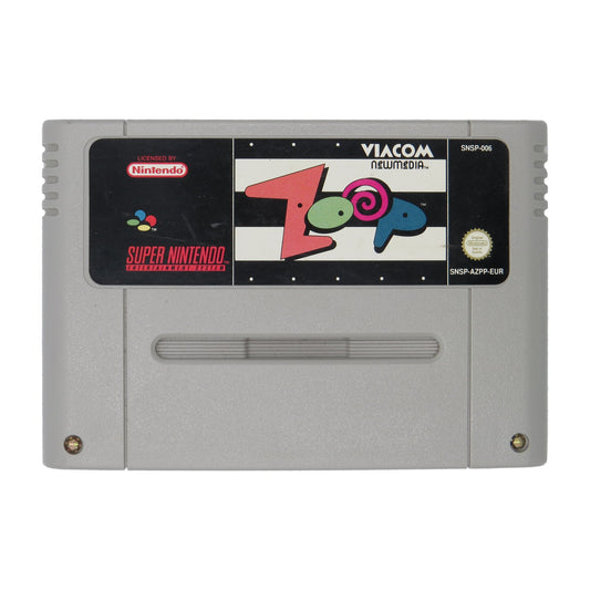 Zoop PAL Super Nintendo [Pre-Owned]