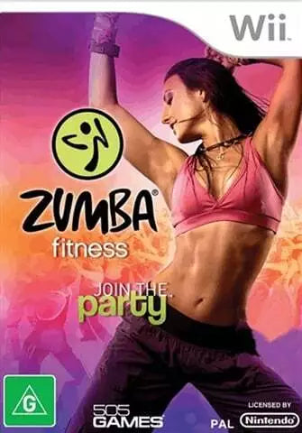 Zumba Fitness: Join the Party PAL Wii [Pre-Owned]