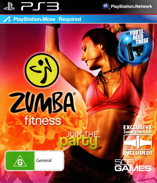 Zumba Fitness PAL Playstation 3 [Pre-Owned]