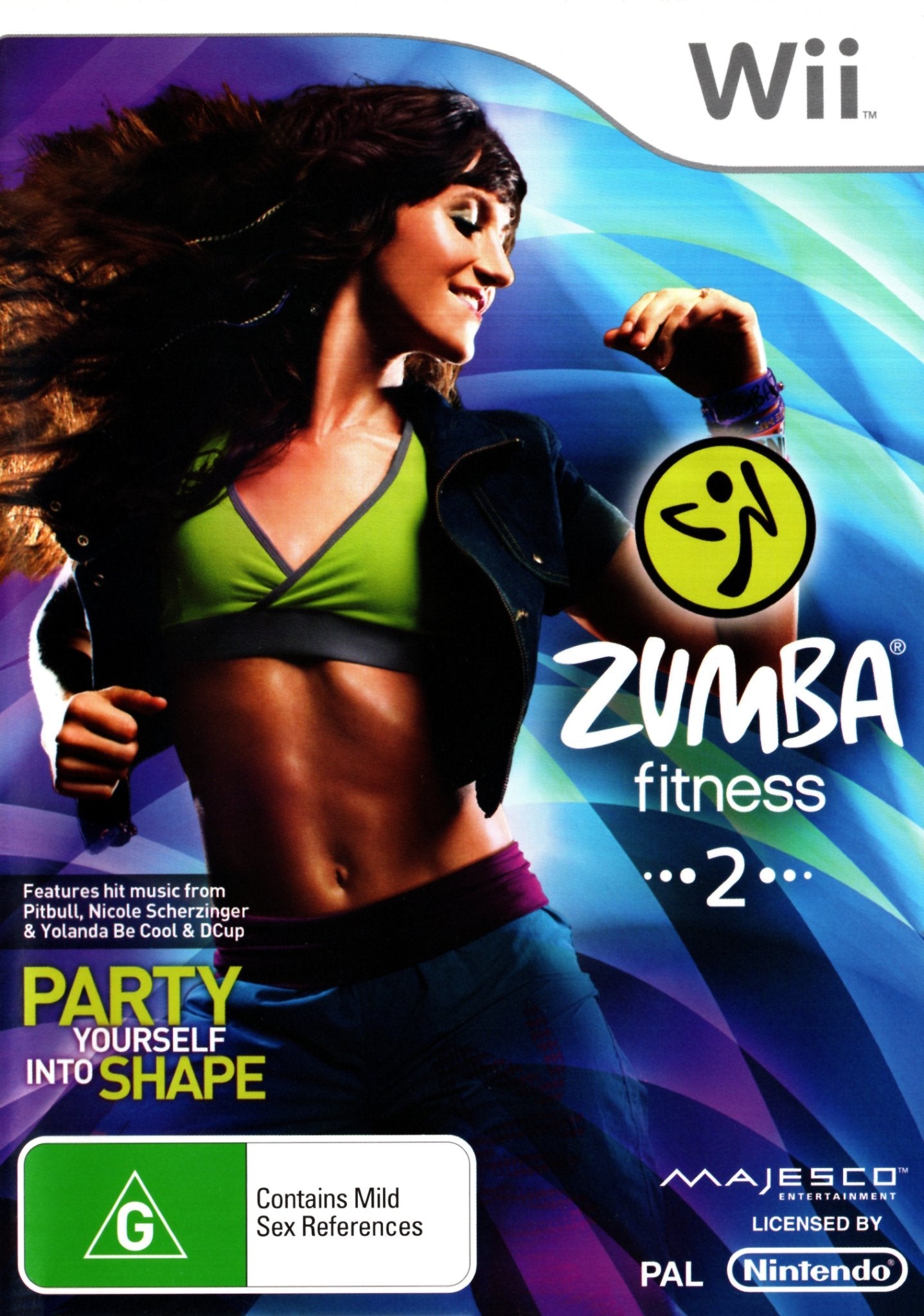 Zumba Fitness 2 PAL Wii [Pre-Owned]