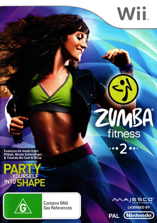 Zumba Fitness 2 PAL Wii [Pre-Owned]