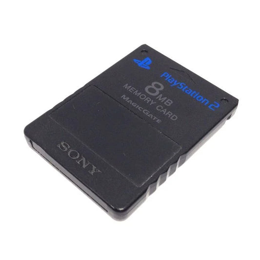 Genuine PlayStation 2 memory card 8mb