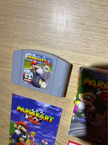 Mario Kart 64 PAL Nintendo 64 [Pre-Owned] boxed complete