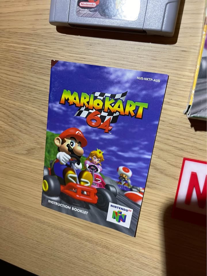 Mario Kart 64 PAL Nintendo 64 [Pre-Owned] boxed complete