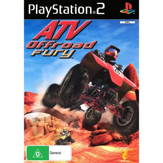 ATV Offroad Fury 1 PAL Playstation 2 [Pre-Owned]