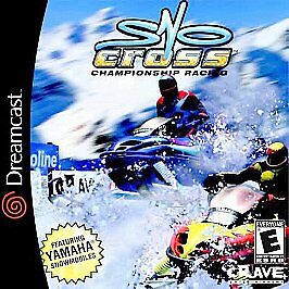 SnoCross Championship Racing PAL Sega Dreamcast [Pre-Owned]