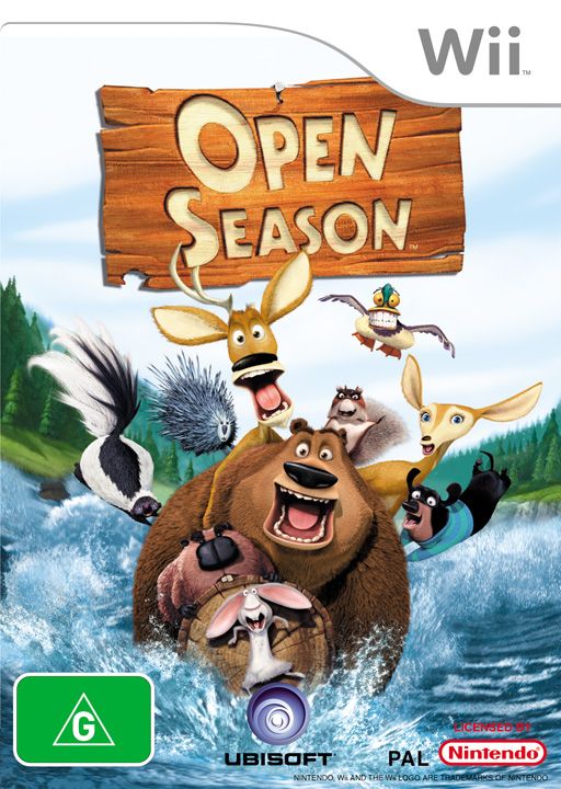 Open Season PAL Nintendo Wii [Pre-Owned]